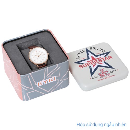 Đồng hồ EYKI 32 mm Nữ EYL011-02 Màu Nâu