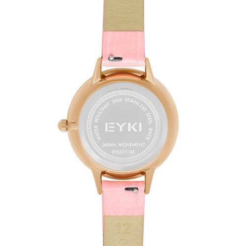 Đồng hồ EYKI 32 mm Nữ EYL011-03 Màu Hồng