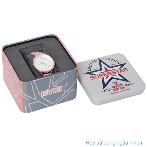 Đồng hồ EYKI 32 mm Nữ EYL011-03 Màu Hồng