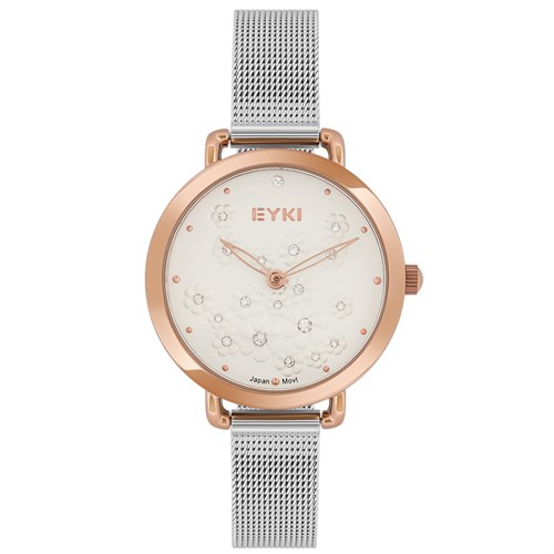 Đồng hồ EYKI 34 mm Nữ EYS005-01 Màu Bạc