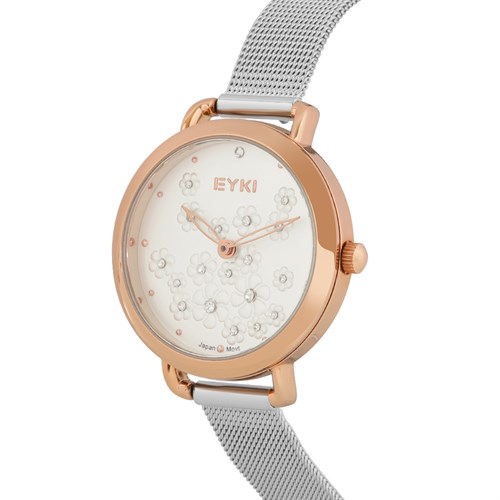 Đồng hồ EYKI 34 mm Nữ EYS005-01 Màu Bạc