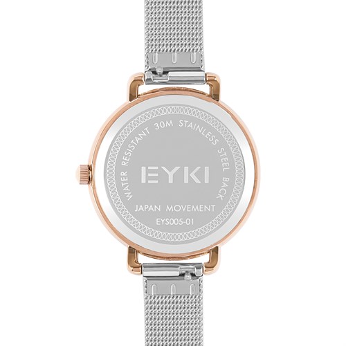 Đồng hồ EYKI 34 mm Nữ EYS005-01 Màu Bạc