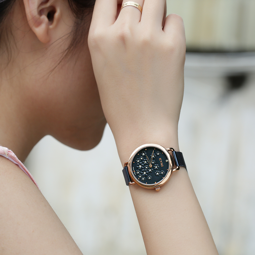 Đồng hồ EYKI 34 mm Nữ EYS005-02