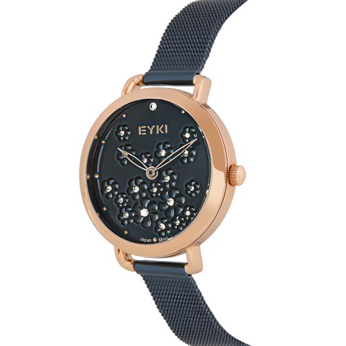 Đồng hồ EYKI 34 mm Nữ EYS005-02 Màu Xanh dương đậm