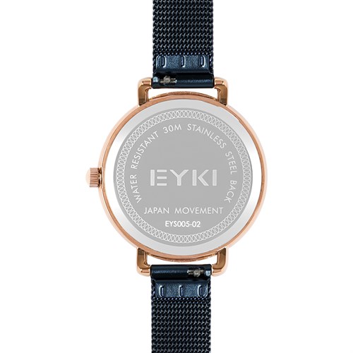 Đồng hồ EYKI 34 mm Nữ EYS005-02 Màu Xanh dương đậm
