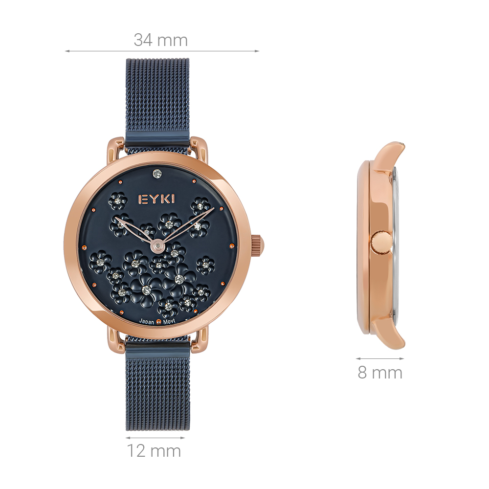 Đồng hồ EYKI 34 mm Nữ EYS005-02 - 6