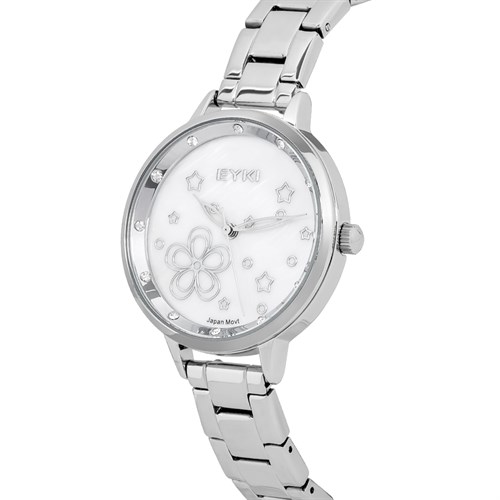 Đồng hồ EYKI 32.5 mm Nữ EYS006-01 Màu Bạc