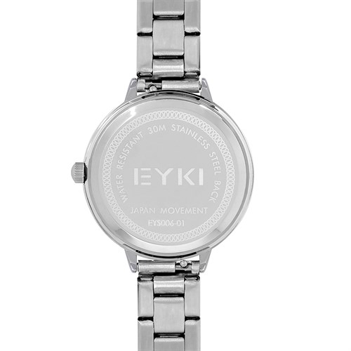 Đồng hồ EYKI 32.5 mm Nữ EYS006-01 Màu Bạc