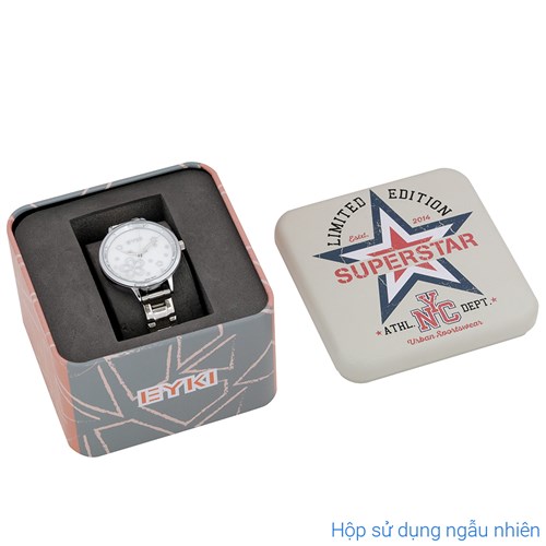 Đồng hồ EYKI 32.5 mm Nữ EYS006-01 Màu Bạc