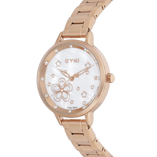 Đồng hồ EYKI 32.5 mm Nữ EYS006-03 Màu Vàng Hồng