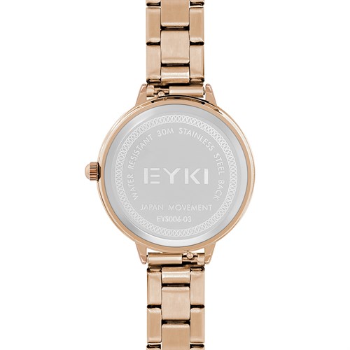 Đồng hồ EYKI 32.5 mm Nữ EYS006-03 Màu Vàng Hồng