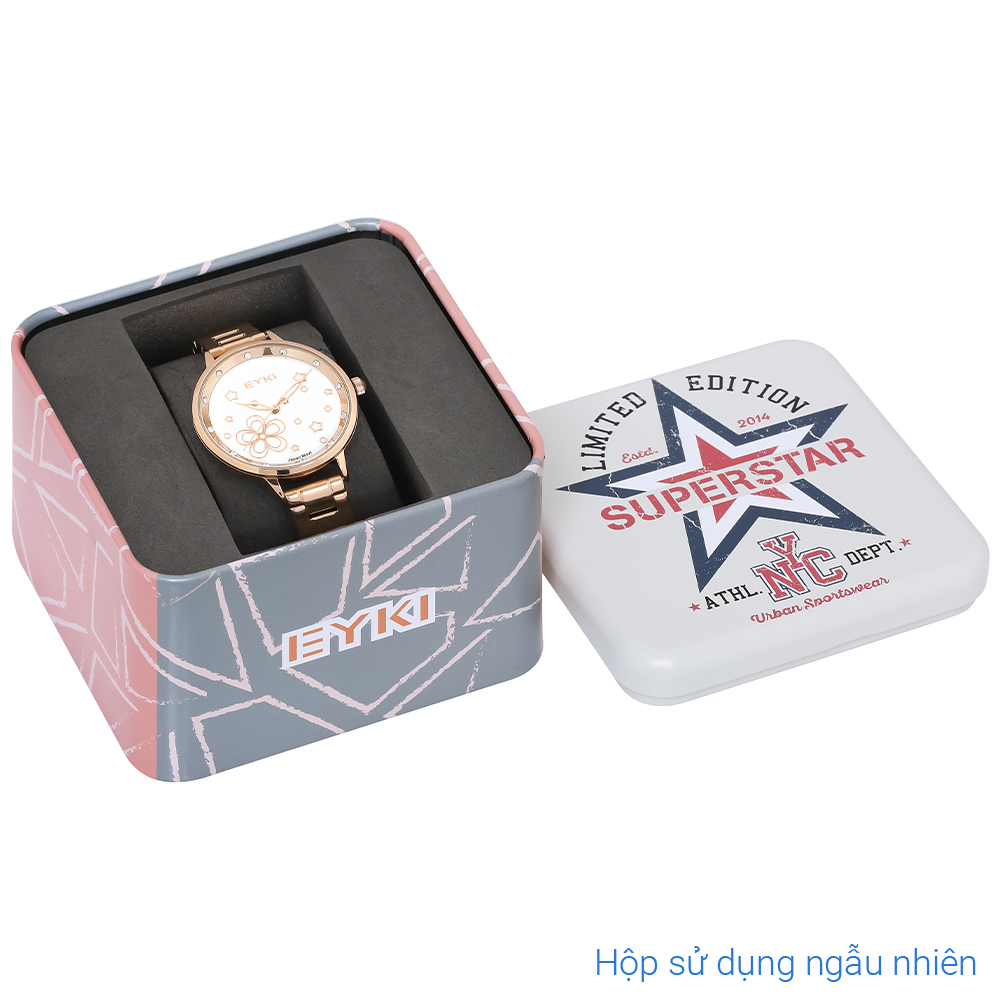 Đồng hồ EYKI 32.5 mm Nữ EYS006-03 - 5