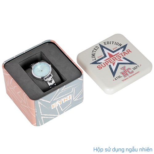 Đồng hồ EYKI 28.5 mm Nữ EYS007-01 Màu Bạc