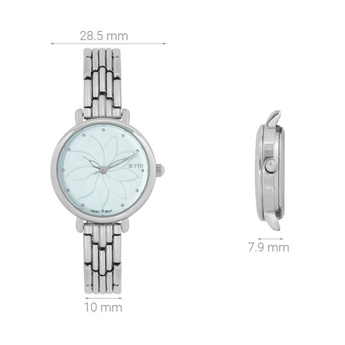 Đồng hồ EYKI 28.5 mm Nữ EYS007-01 Màu Bạc