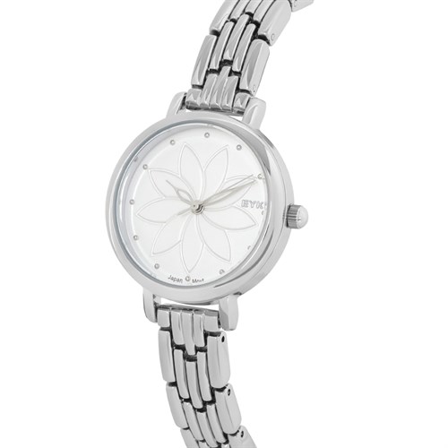 Đồng hồ EYKI 28.5 mm Nữ EYS007-02 Màu Bạc