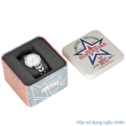 Đồng hồ EYKI 28.5 mm Nữ EYS007-02 Màu Bạc