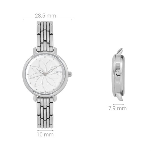 Đồng hồ EYKI 28.5 mm Nữ EYS007-02 Màu Bạc