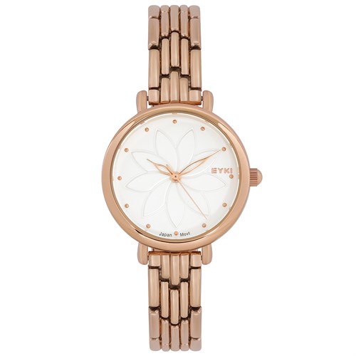 Đồng hồ EYKI 28.5 mm Nữ EYS007-03 Màu Vàng Hồng