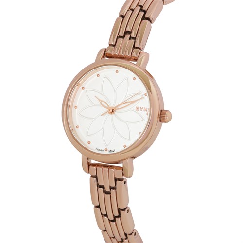 Đồng hồ EYKI 28.5 mm Nữ EYS007-03 Màu Vàng Hồng