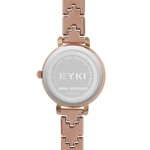 Đồng hồ EYKI 28.5 mm Nữ EYS007-03 Màu Vàng Hồng