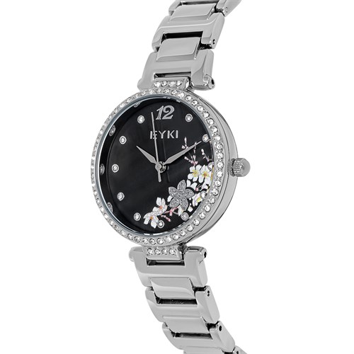 Đồng hồ EYKI 30 mm Nữ EYS008-01 Màu Bạc