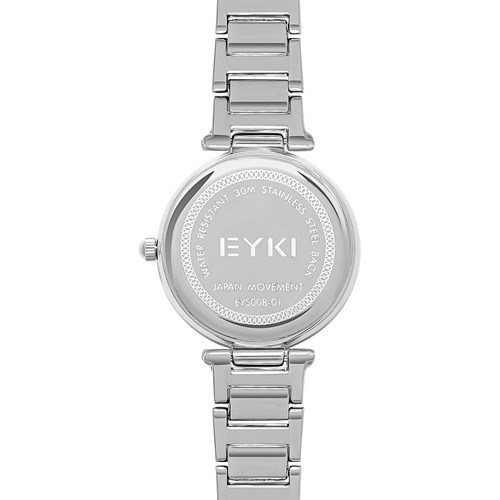 Đồng hồ EYKI 30 mm Nữ EYS008-01 Màu Bạc