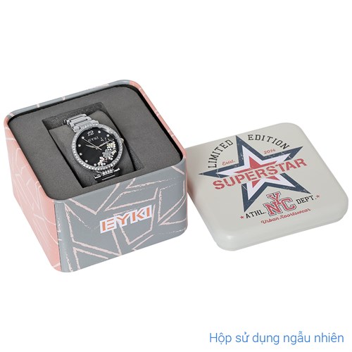 Đồng hồ EYKI 30 mm Nữ EYS008-01 Màu Bạc