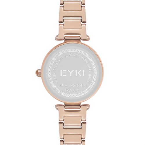 Đồng hồ EYKI 30 mm Nữ EYS008-03 Màu Vàng Hồng