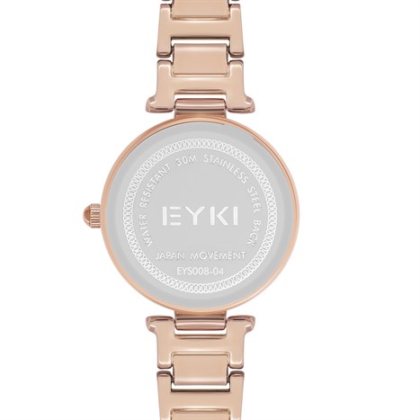 Đồng hồ EYKI 30 mm Nữ EYS008-04 Màu Vàng Hồng
