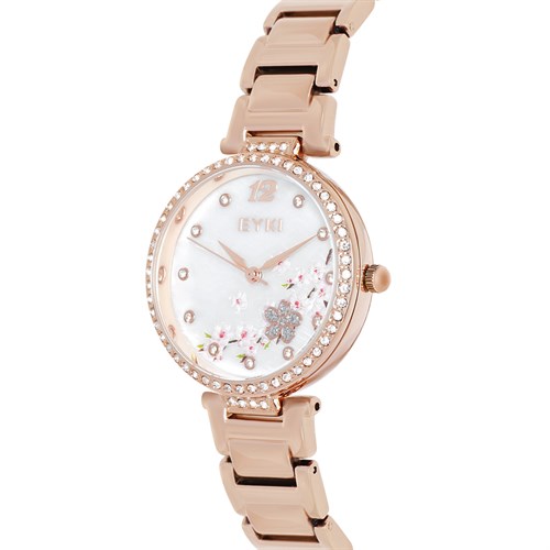 Đồng hồ EYKI 30 mm Nữ EYS008-05 Màu Vàng Hồng