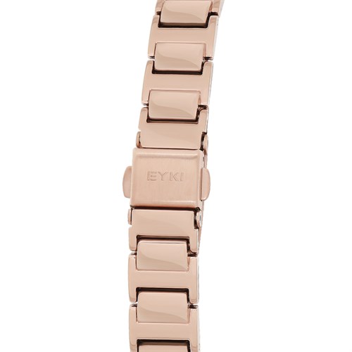 Đồng hồ EYKI 30 mm Nữ EYS008-05 Màu Vàng Hồng