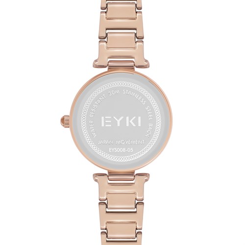Đồng hồ EYKI 30 mm Nữ EYS008-05 Màu Vàng Hồng