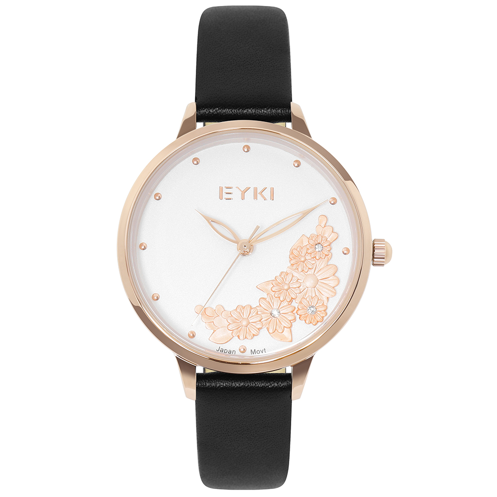 Women fashion watch EYKI W02E.10995.B - alloy case - white dial |  MPM-Quality a PRIM