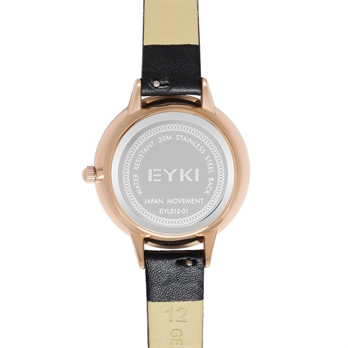 Đồng hồ EYKI 32 mm Nữ EYL012-01 Màu Đen