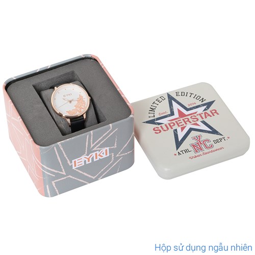 Đồng hồ EYKI 32 mm Nữ EYL012-01 Màu Đen