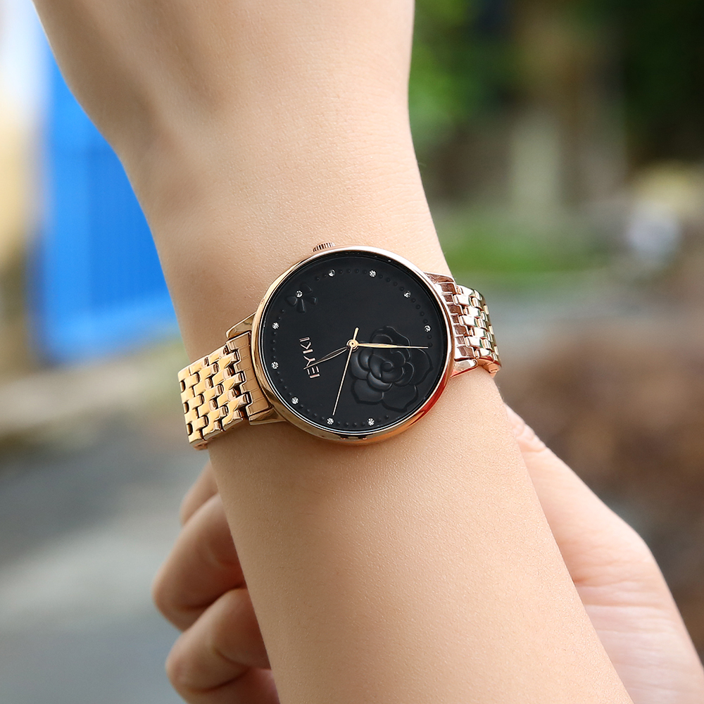 Đồng hồ EYKI 35 mm Nữ EYS009-01