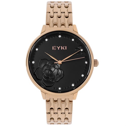 Đồng hồ EYKI 35 mm Nữ EYS009-01 Màu Vàng Hồng