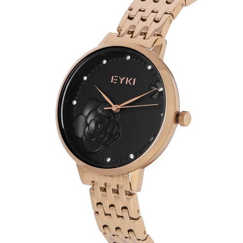 Đồng hồ EYKI 35 mm Nữ EYS009-01 Màu Vàng Hồng
