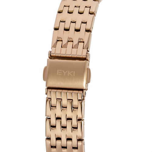 Đồng hồ EYKI 35 mm Nữ EYS009-01 Màu Vàng Hồng