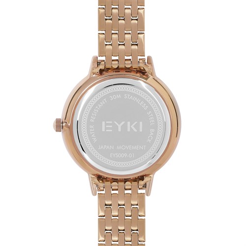Đồng hồ EYKI 35 mm Nữ EYS009-01 Màu Vàng Hồng
