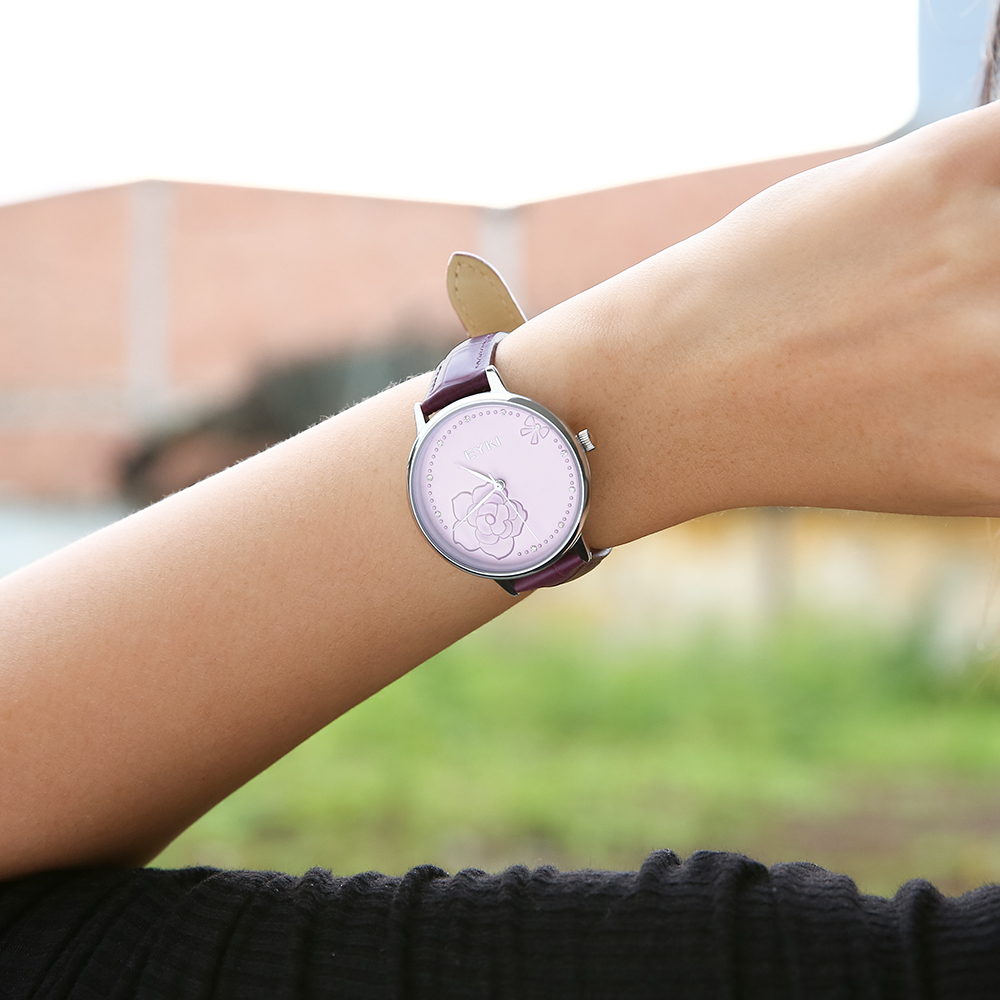 Đồng hồ EYKI 35 mm Nữ EYL013-01