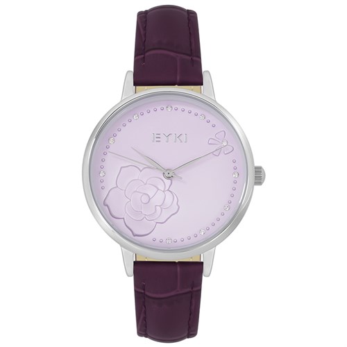 Đồng hồ EYKI 35 mm Nữ EYL013-01 Màu Tím