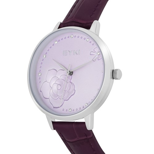 Đồng hồ EYKI 35 mm Nữ EYL013-01 Màu Tím