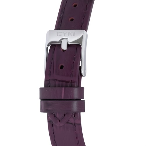 Đồng hồ EYKI 35 mm Nữ EYL013-01 Màu Tím