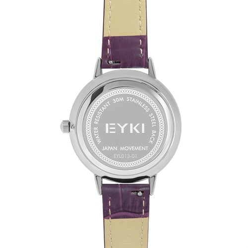 Đồng hồ EYKI 35 mm Nữ EYL013-01 Màu Tím