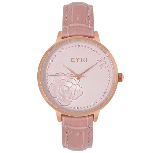 Đồng hồ EYKI 35 mm Nữ EYL013-02 Màu Hồng