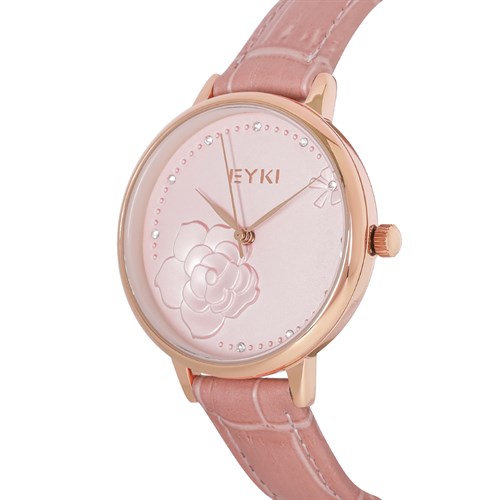 Đồng hồ EYKI 35 mm Nữ EYL013-02 Màu Hồng