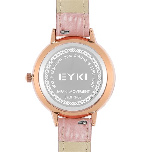 Đồng hồ EYKI 35 mm Nữ EYL013-02 Màu Hồng