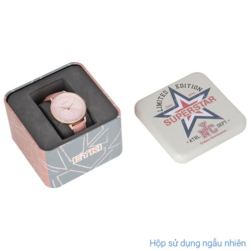 Đồng hồ EYKI 35 mm Nữ EYL013-02 Màu Hồng