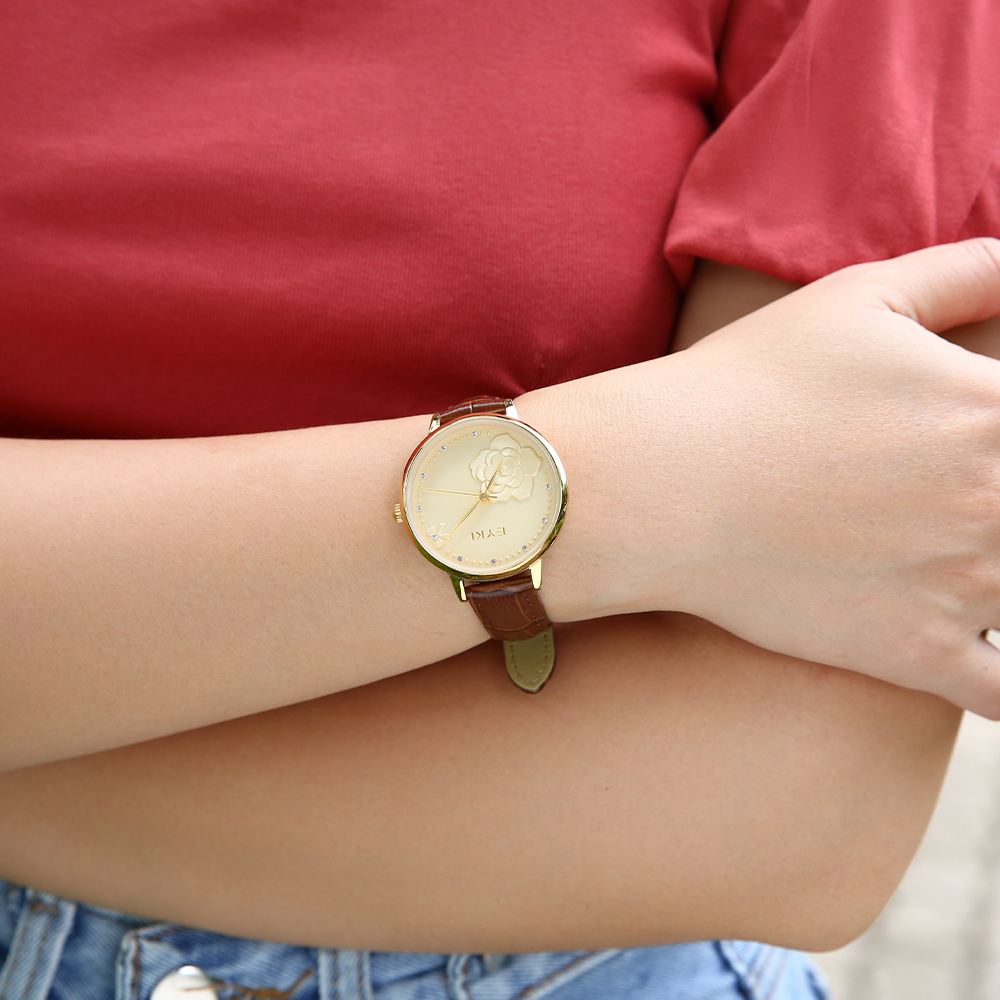 Đồng hồ EYKI 35 mm Nữ EYL013-03